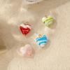 Colorful Ceramic Palm Eye Heart Snowman DIY Jewelry Accessories