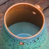 Retro Handmade Ceramic Waterfall Pot: Ancient Fish Farming Water Feature for Courtyard Landscapes