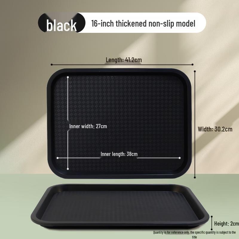 Yude Plastic Canteen Serving Trays