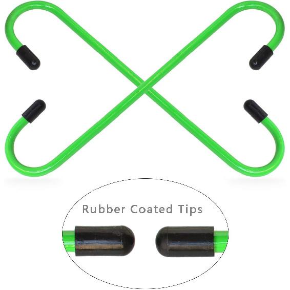 Automotive Brake Caliper Hangers Brake Caliper Hook with Rubber Tips Set of 2