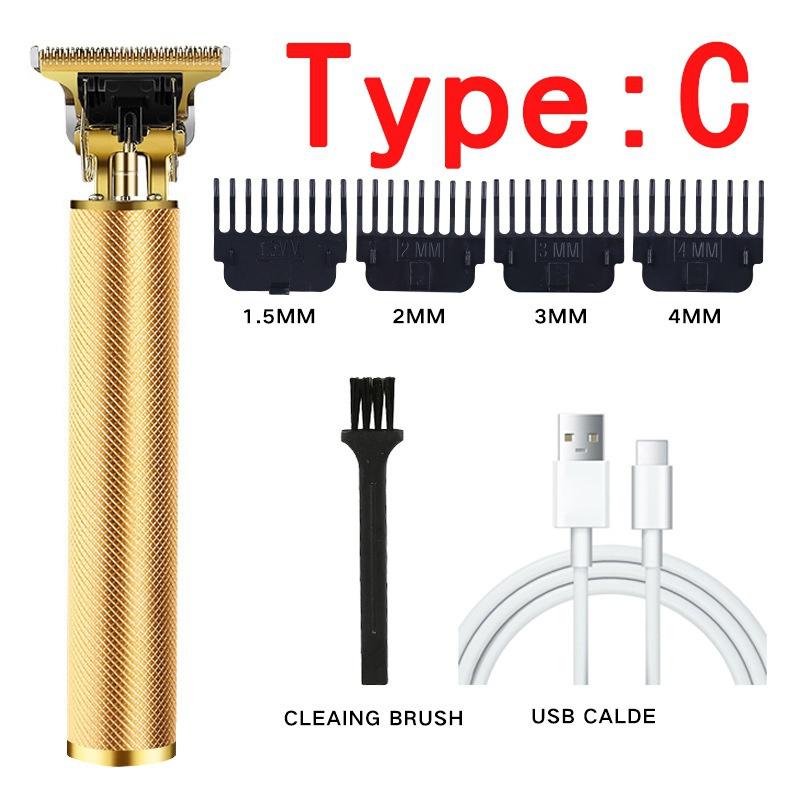 7 Style Hair Clipper Razor Men's Beard Shaver Trimmer Barber Shop Men's Electric Shaver Professional Beard Trimmer