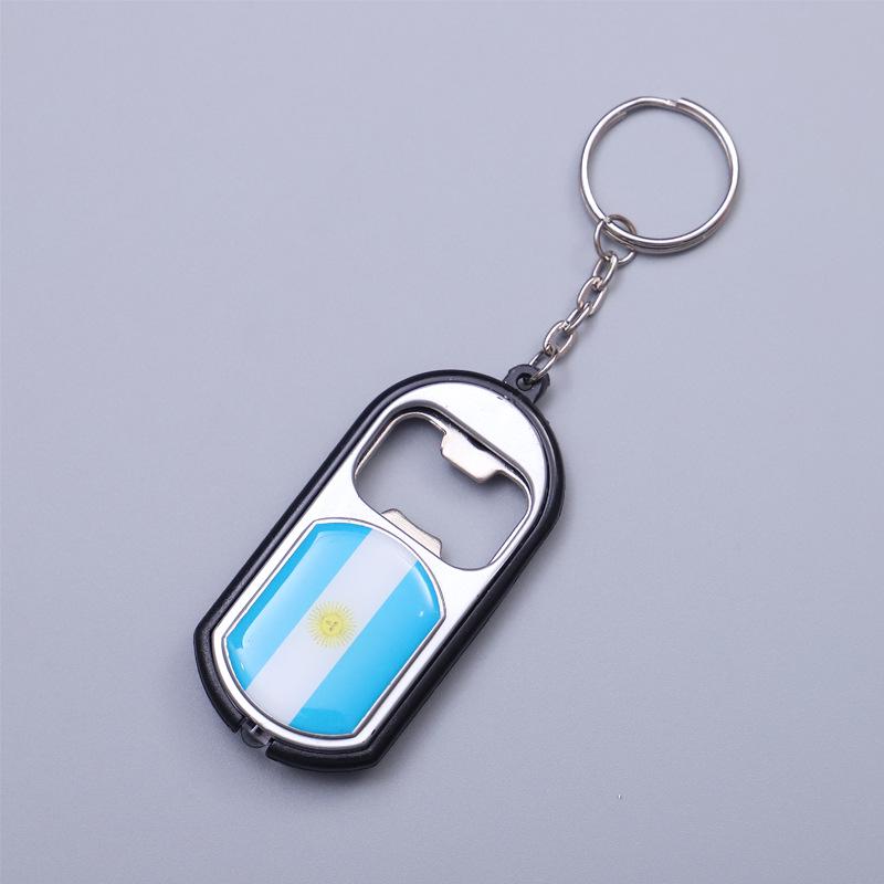 2026 USA-Canada-Mexico World Cup Fan Keychain Bottle Opener Souvenir