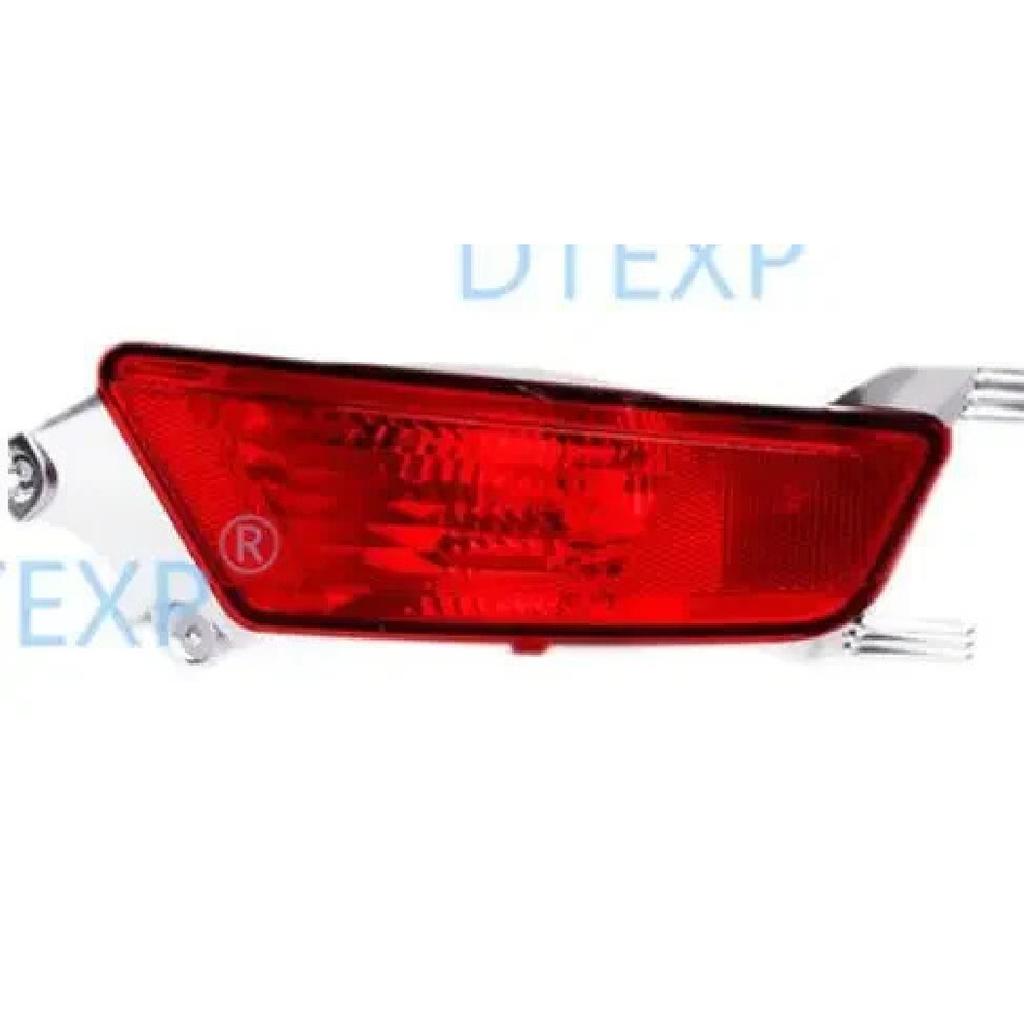 1 Piece Tail Fog Light For Evoque 2012-2018 LR025148 LR025149 Rear Bumper Lamp With Bulb Rear Reflector Rear Lights Warning