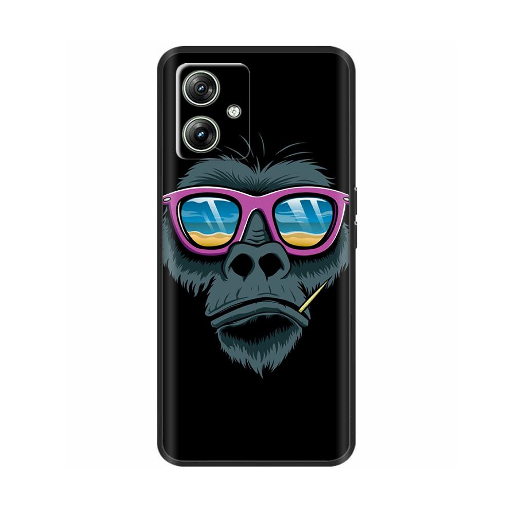 For Motorola Moto G54 Case Silicone Cover For Motorola Moto G54 MotoG54 XT-2343-1 Back Cover Shockproof Phone Cases Protector