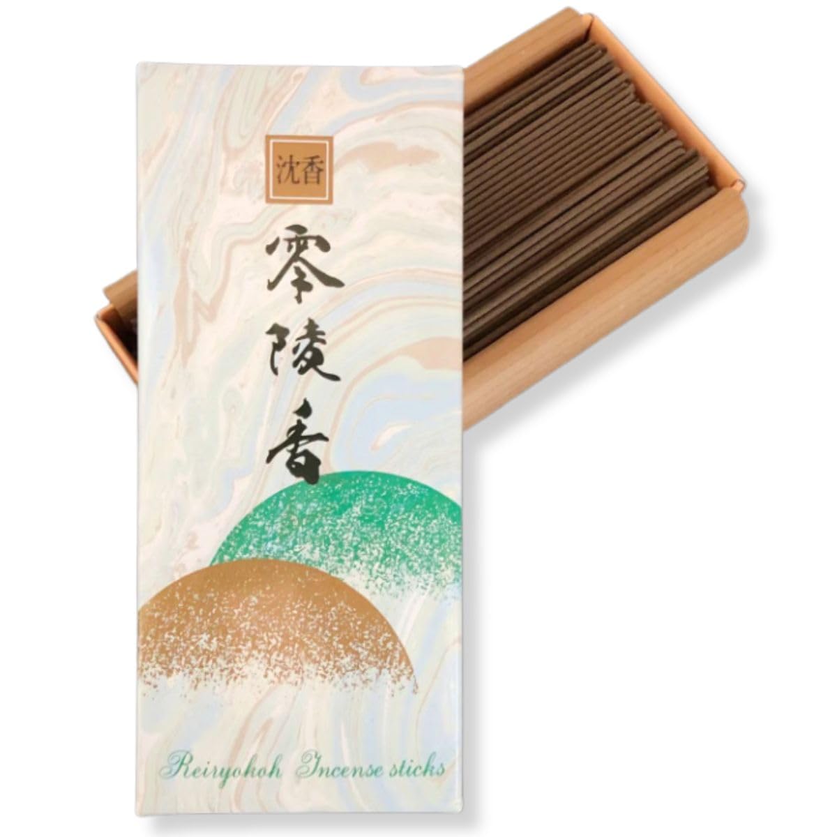 Kunmeido Incense Sticks, Agarwood and Reiryo Incense, Small Loose Pack