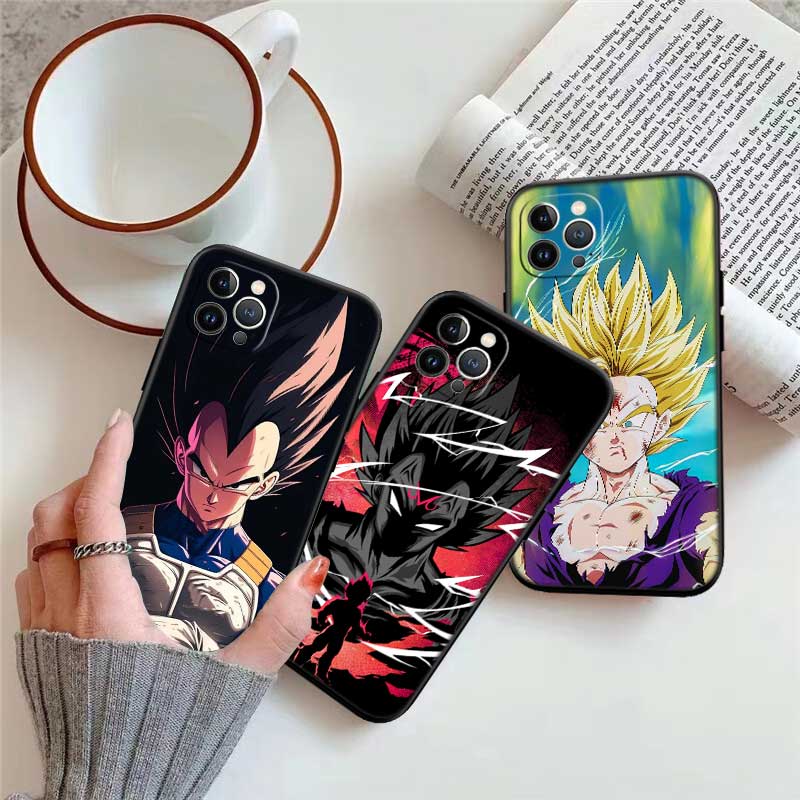 RE26 Dragon Ball Goku New High-End Shell Phone Case for Redmi Note 8 9 Pro Max 9S 9T 9C NFC 8T 8A 10A A4