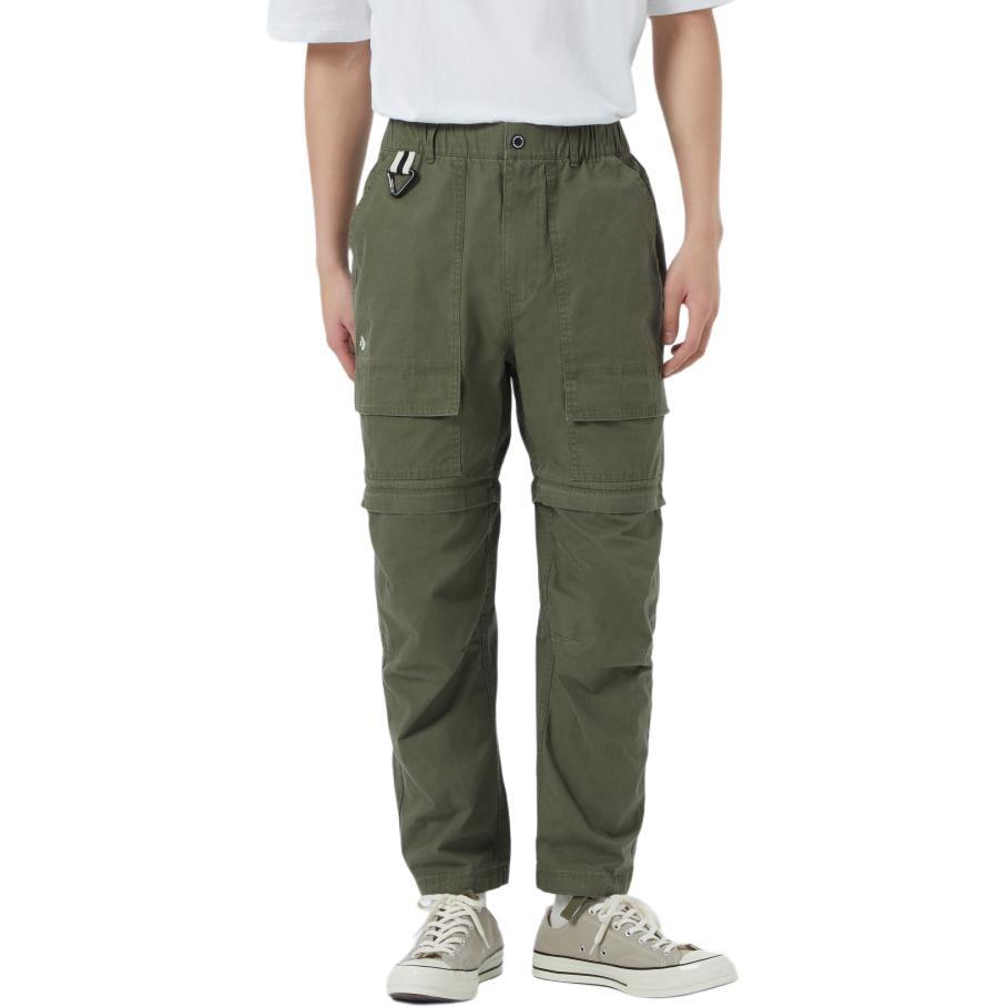 Converse Convertible Pants Asia Sizing 'Green' Men's 10024355-A01