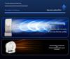Compact USB Desktop Fan with Digital Display & Remote Control – Quiet Cooling for Dorms and Offices