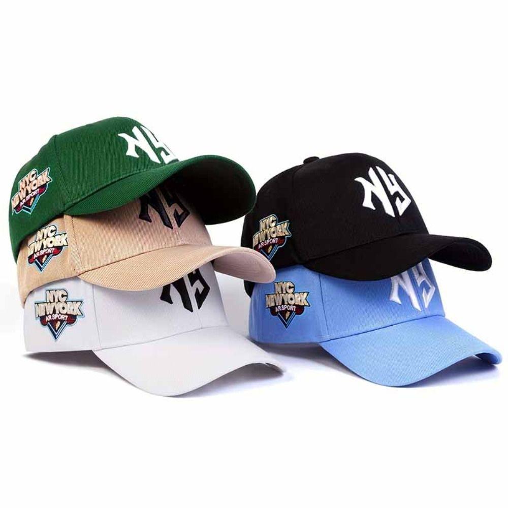 

Hip Hop Baseball Cap Breathable Snapback Hat Casual Sun Hat for Men Women чорний