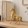 Aluminium Horse Decorative Figurine Showpiece