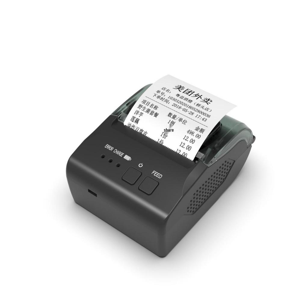 80-MM tragbarer Thermodrucker für Quittungen mit USB/LAN/Bluetooth-Konnektivität