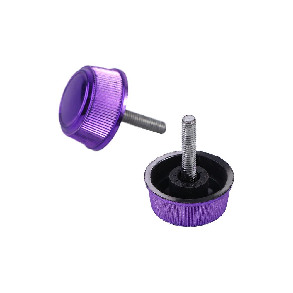 Golden/Sliver Color Fishing Handle Screw Rocker Screw Spinning Reel Nuts Fishing Reel Screw