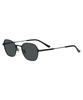 Zoff Sunglasses GDC Metal Frame UV Protection Stylish and Wellington-style (Black (Matte) ZY252G07_14F1) Men's Women's [5020-145]