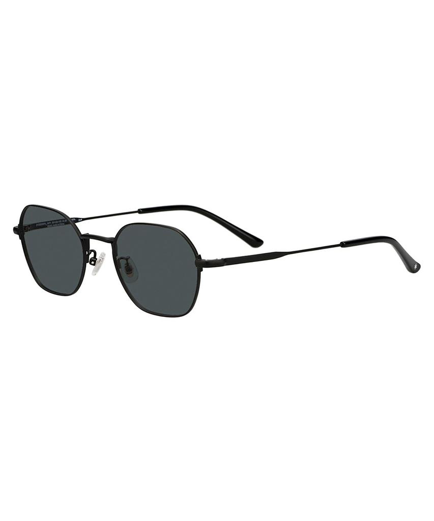 Zoff Sunglasses GDC Metal Frame UV Protection Stylish and Wellington-style (Black (Matte) ZY252G07_14F1) Men's Women's [5020-145]