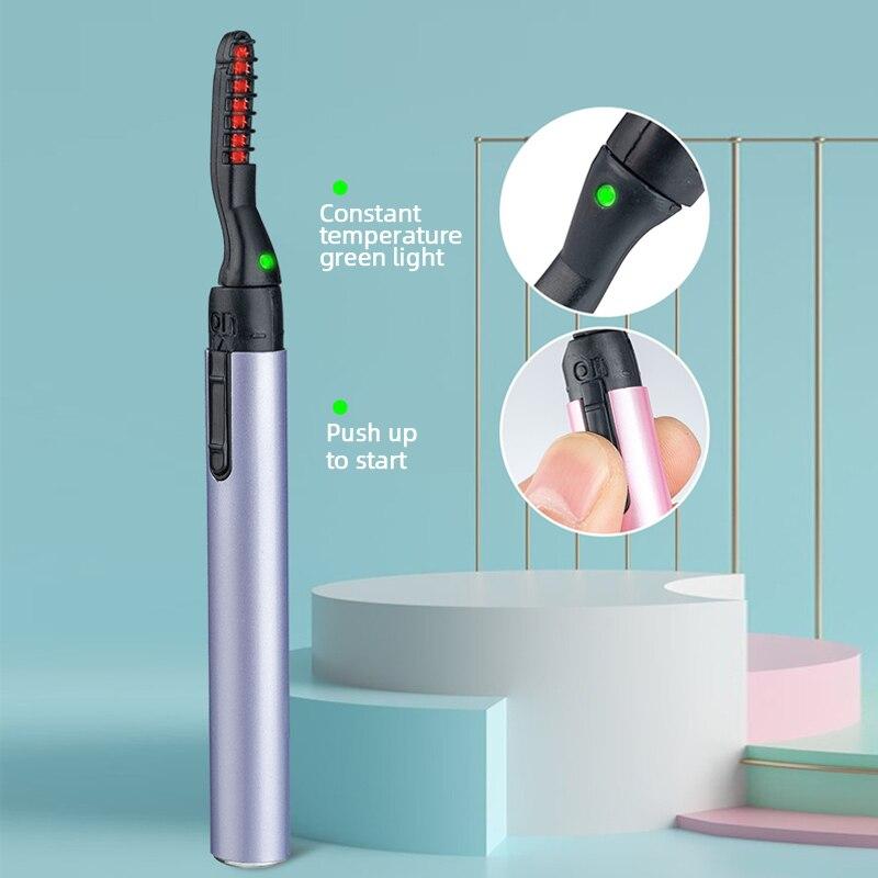 1 PC Piegaciglia elettrico per ciglia Migliora l'estensione delle ciglia Riser per ciglia Clip Fornisce pettine permanente a rullo Miglioratore