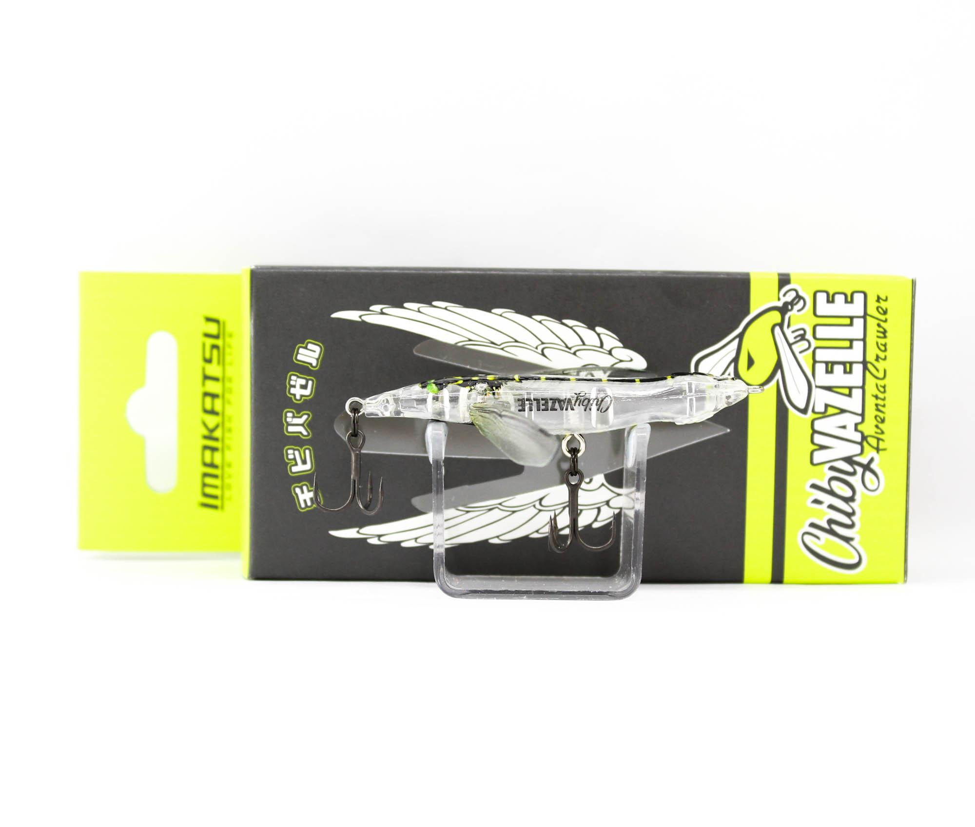 

Imakatsu Aventa Vazelle Chiby 55mm 2.6 grams Floating Lure 1010 (6505)