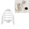 Easy To Clean Bread Rack Durable Bread Holder Air Fryer Accessories Toast Rack  Kitchen Organizer