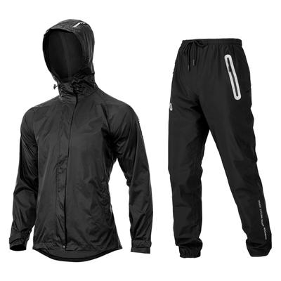 Rockbros Rain Top and Bottom Water Rain Mountain Work Raincoat, Rainwear, Suit, Set, Men's, Women's, Waterproof, Repellent, Breathable, Breathable,