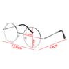 Round Optical Myopia Glasses Frame Women Men Fashion Vintage Finished Nearsighted Glasses Prescription Eyeglasses -1.0..-4.0