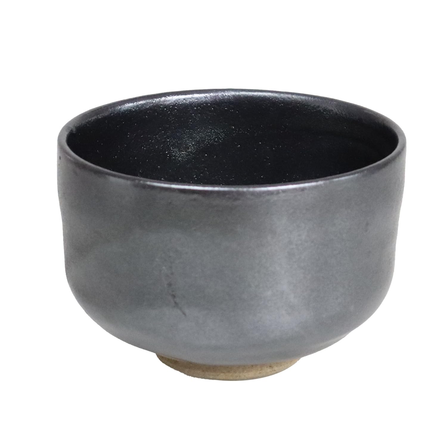 

Yuuki Roman Matcha Yuzuhada Tenmoku Raku Made in Japan Bowl, Pattern, Style, [Arita Ware]