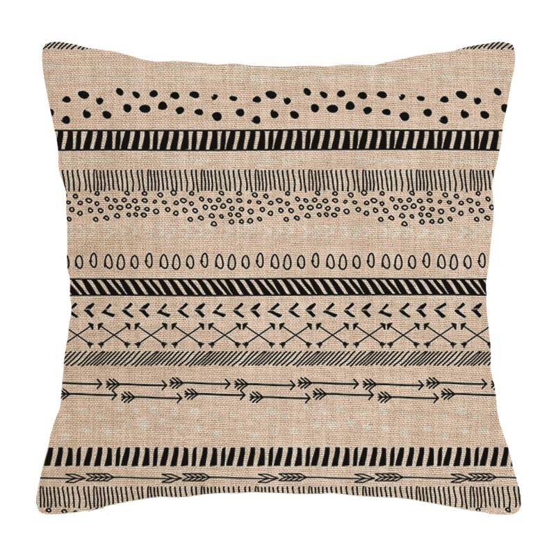 Haus Wohnzimmer Moderne Dekoration Kissen Dekoration Kissenbezug 45*45 40X40Cm 60X60Cm 45X45Cm Persisches Muster 50X50Cm Boho