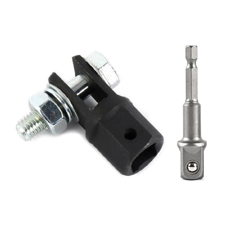

Car Jacks Lifting Equipment Connecting Rod Wrench Tool Drives Impact Wrench Adapter Tool Scissor Jacks Adapter Easy to Use 1