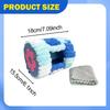Winter Warm Bird Nest Nut Fixing Parrot Bed Shed Hut Parrot Sleeping Nest for Budgies Hamster Small Animal Parakeet Conures