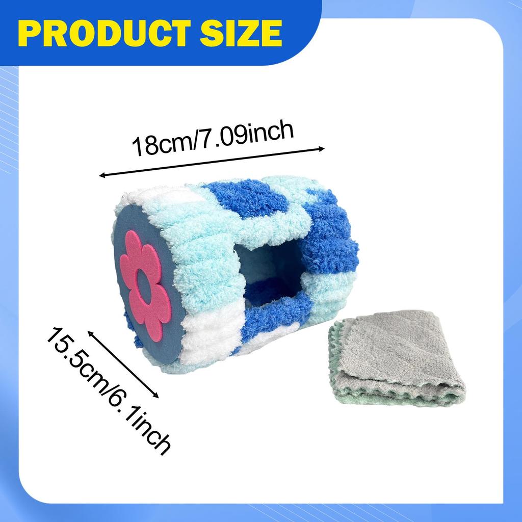 Winter Warm Bird Nest Nut Fixing Parrot Bed Shed Hut Parrot Sleeping Nest for Budgies Hamster Small Animal Parakeet Conures