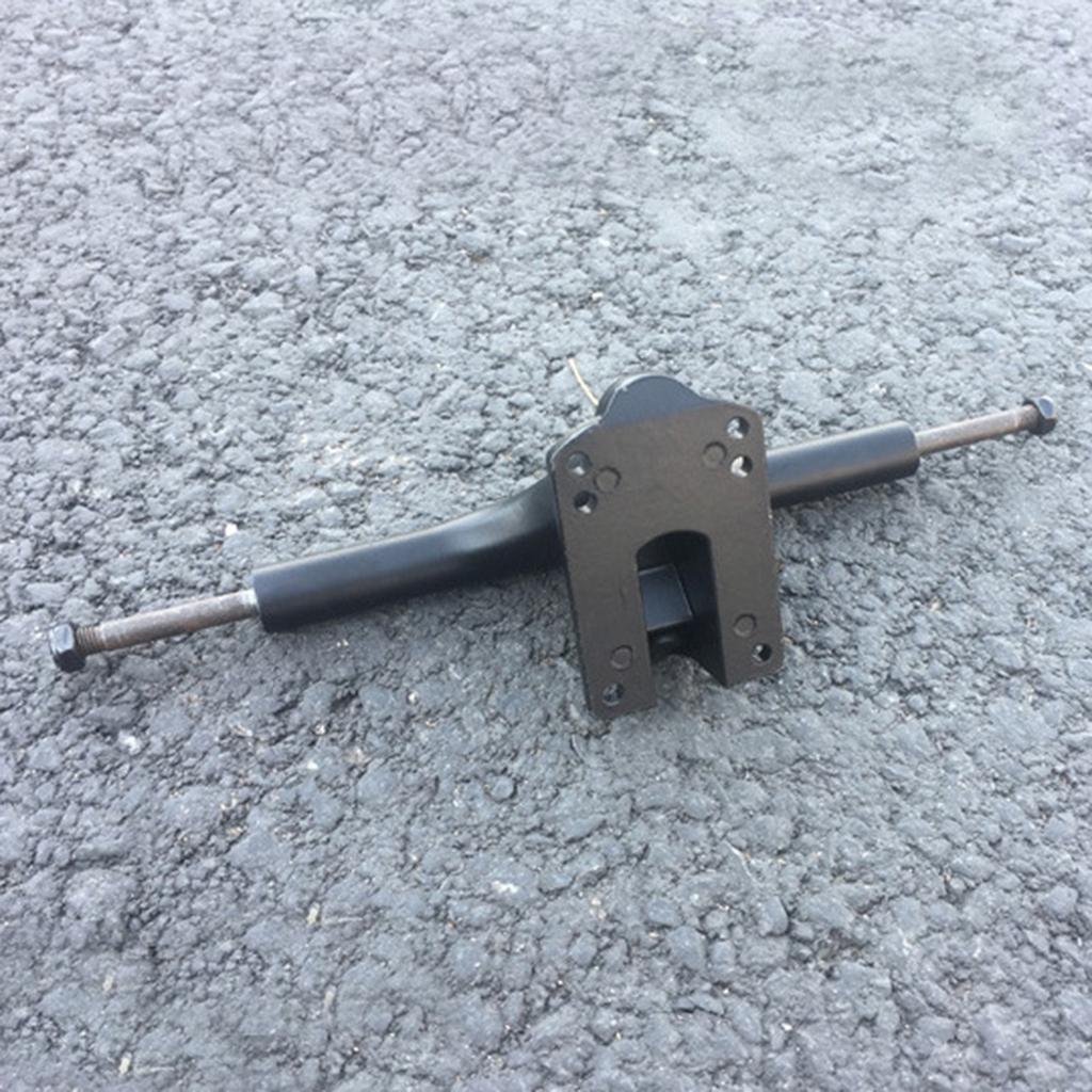 Pack of 2 Electric Skateboard Axles Lightweight Alloy Trucks For Enhanced Longboard Skateboard Stability and Balances