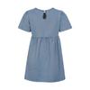 Mountain Warehouse Girls Elodie Plain Chambray Midi Dress
