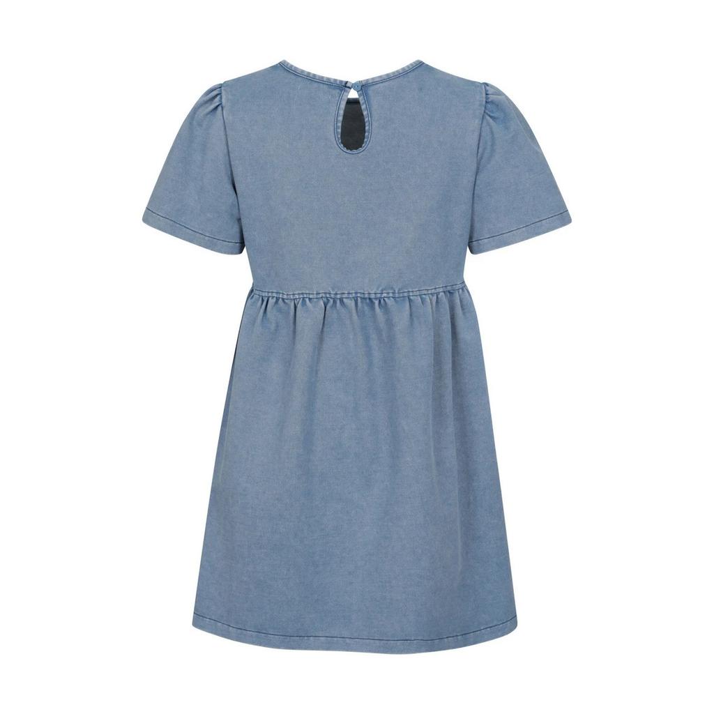 Mountain Warehouse Girls Elodie Plain Chambray Midi Dress