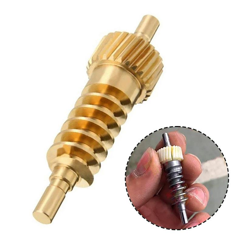 Car Seat Thigh Support Actuator Repair Metal Gear Kit 52107068045 for BMW 5 7 Series X5 X6 E60 E61 F10 E70 E71,Durable Copper Replacement