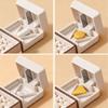 with Pill Cutter Pill Box Splitters 2-IN-1 Drug Tablet Organizer New Pill Organizer