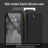 Honor X40i Solid Color Liquid Case: Full-Coverage, Anti-Fall, Soft Shell