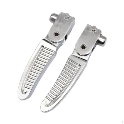 1 Pair Electric Scooters Foot Pegs Rests Motorbike Accessories Premium Spare Parts Easy To