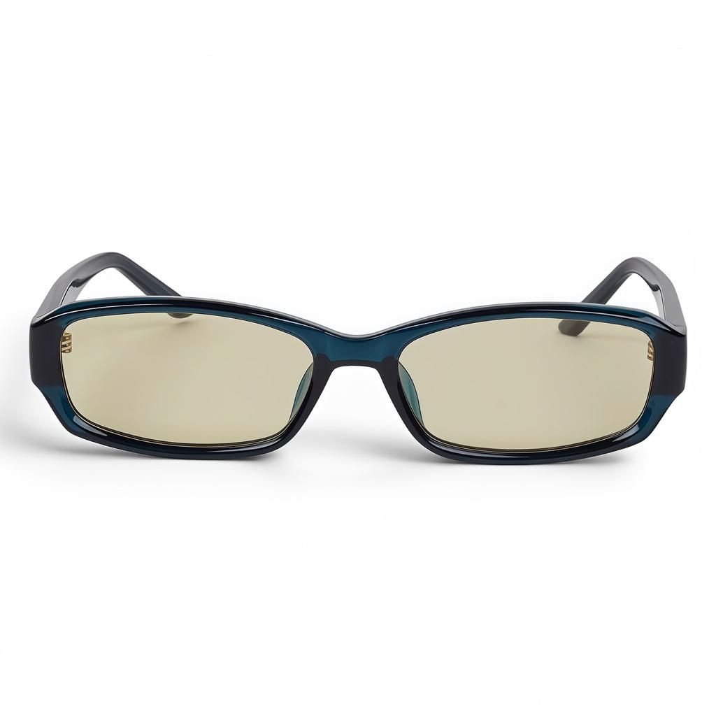 Adije Arven (Turkey Blue-Yellow Tint) Rv1053 Men'S & Women'S Sunglasses Uv Protection