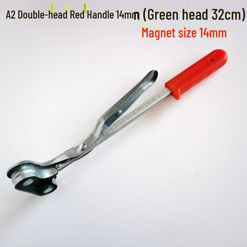 Magnetic Hand Punch Pliers with Strong Neodymium Magnet Suction Cup Picker