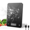 OBEST Coffee Kale 5kg0.1g High Precision, 1cm Ultra-thin, USB-C Charging, for Coffee, Cooking, and Baking, Black CK2453