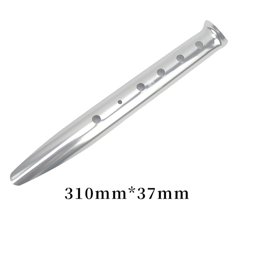 

Beach Camping Outdoor Camping Beach Camping Pegs Aluminum Alloy Drawstring Securing Easy Portability Widened Curved Width 1pc серебряный