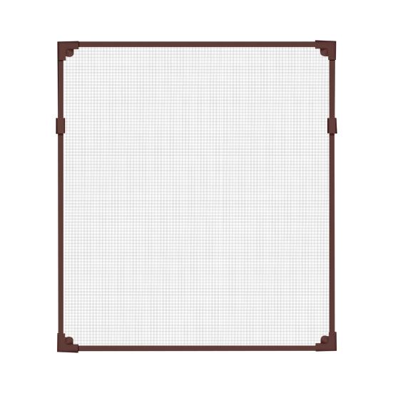 Yousheng Magnetic Gnat Proof Window Screen Breathable Adhesive Mounting No Drilling Home Office Bedroom Fly Protection Mesh Window Frame Curtain