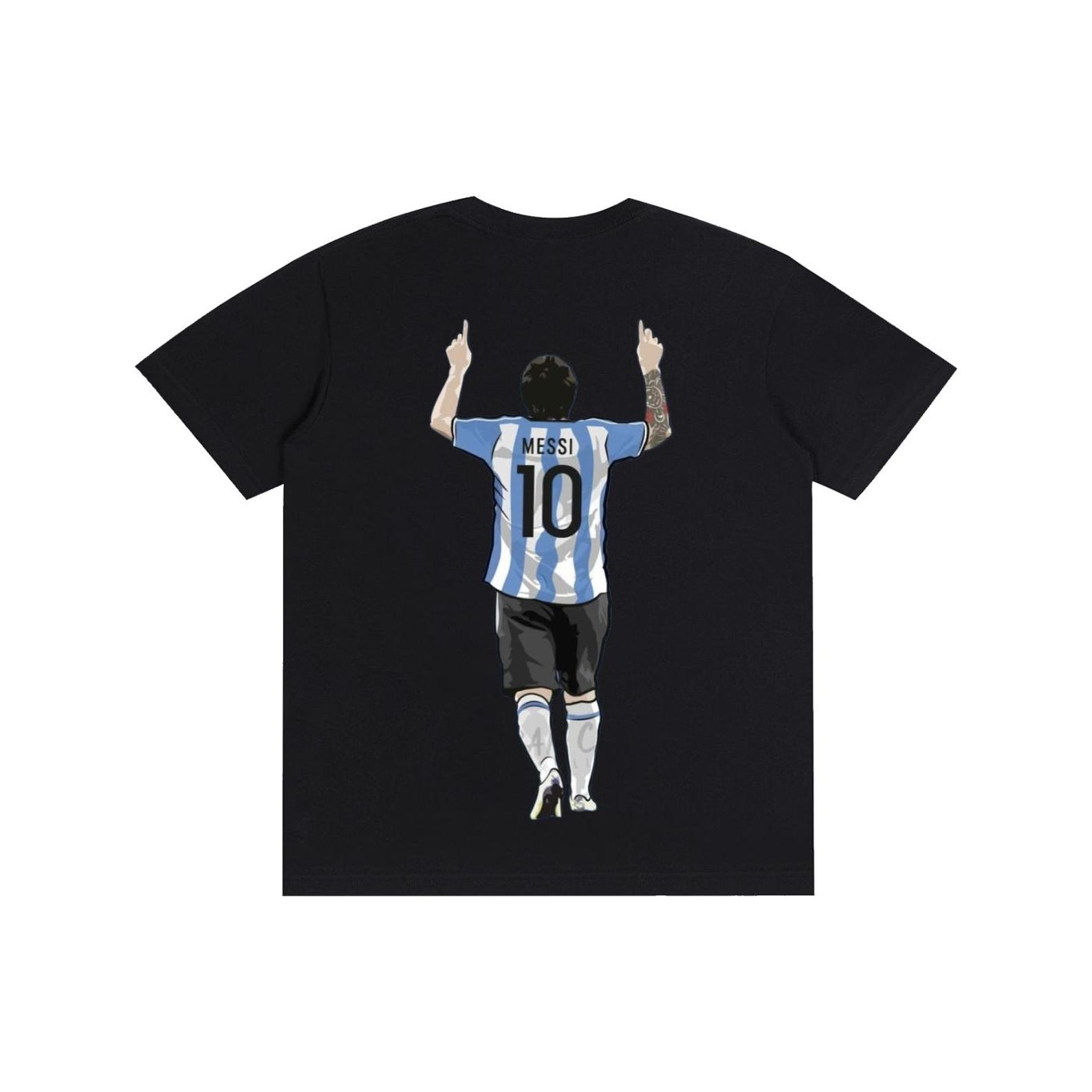 Graphic Argentina Messi T-Shirt S