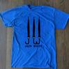 Jack White No Name Tour 2026 2026 S à 5XL T-shirt Bleu PP2050