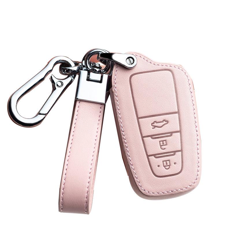 Toyota Key Cover for Corolla, Camry, RAV4, Levin, CHR, Highlander, Zixuan, Rongfang, IZOA
