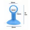 2pcs Door Handle Crash Pad Anti-collision Silicone Door Handle Protective Pad Mute Shock Proof Lightweight Household Accessories