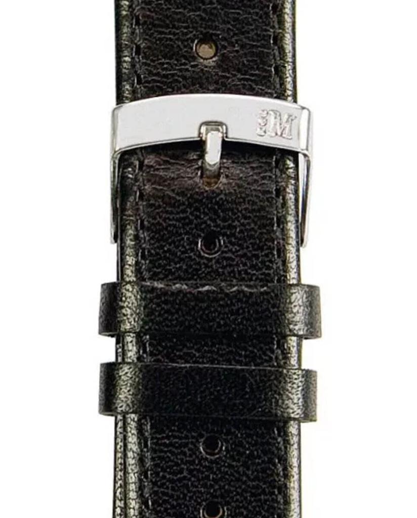 Watch Replacement Tool X3425695019016 [MORELLATO] Strap, Cowhide, AGILA, 16mm, Black, Included, [Official Import]