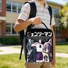 Reze Boom Girls Thermal Lunch Box Thermal Carrier Reusable,Lunch Container C-Chainsaws Man Leakproof Tote Lunch Box Girl Boys