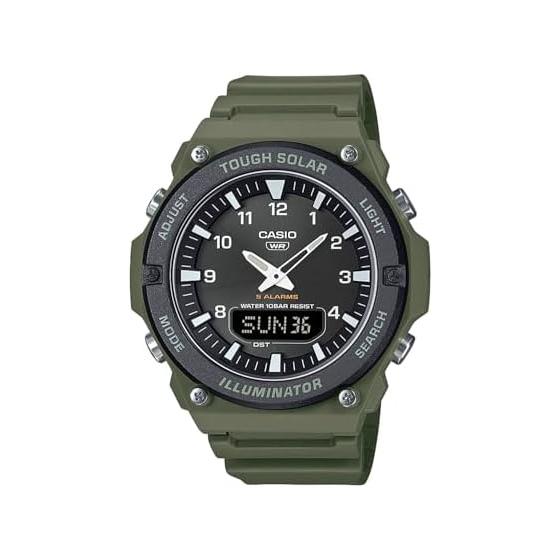 [Casio] Часы Casio Collection [Оригинальный продукт для внутреннего рынка] Tough Solar AQ-S820W-3BJF Мужские Хаки