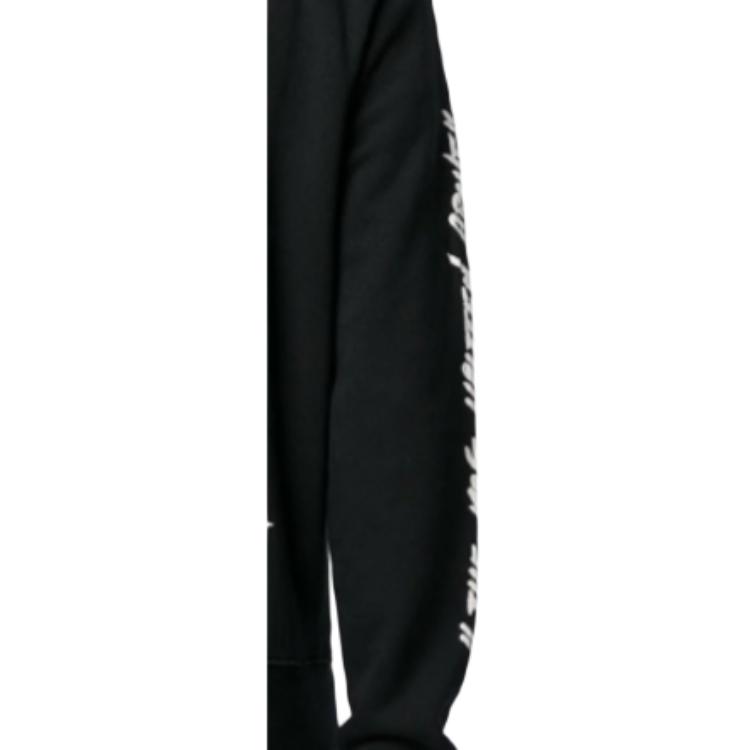 OFF WHITE Basquiat Graphic Hoodie OMBB034S190030051020