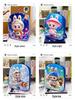 12-inch Cross-border Cartoon Rag Doll Backpack for Kids