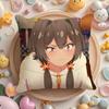 M-Mayonaka animePunch Cushion Cover Home & Car Multi-Scene Pillow Cover - Reversible, Soft & Durable for Daily Use